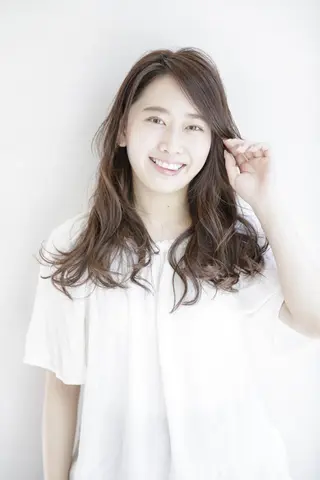 ロング 似合わせカット 銀座/アライ カズヤのヘアスタイル