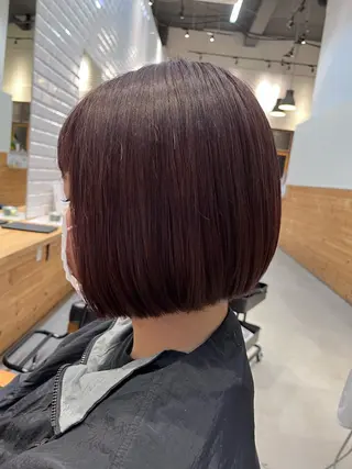 ショート 草野 奈扇のヘアスタイル