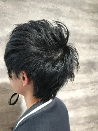 ショート メンズ Blanco Color&Careのヘアスタイル