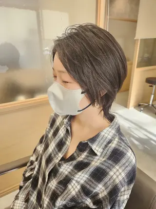 ショート 佐藤 恵のヘアスタイル