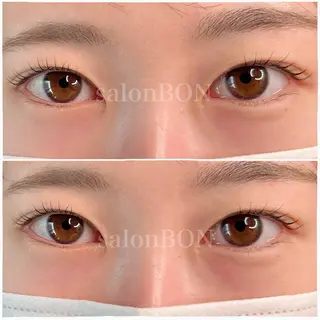 マツエク・マツパ salonBON サロンボンのマツエク・マツパデザイン