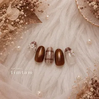 ネイル timtam¦定額 たくさんのサロン🫧のネイルデザイン