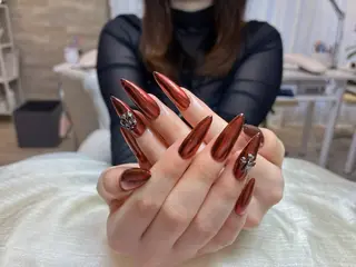 ネイル kirameki nail CHINのネイルデザイン