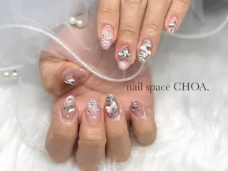 ネイル nail space choa.のネイルデザイン