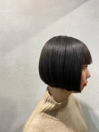 ショート パーマ / ボブ /ショート 谷口 陸のヘアスタイル