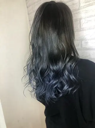 ミディアム カラー 美髪・艶髪特化美容師 RYOJIのヘアスタイル