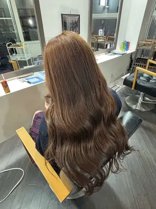 ロング カラー ★NOAトレンドヘア /デザインカラー★のヘアスタイル