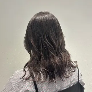 カラー 艶カラー/アレンジ 💟すなおのヘアスタイル