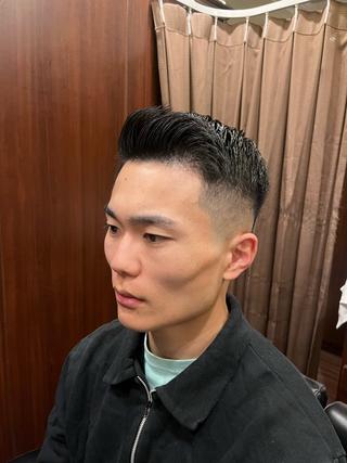 メンズ ヒロ銀座川崎 志田健介のヘアスタイル