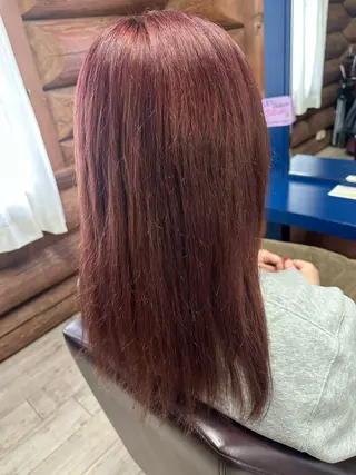 ロング 🃏リンクスハート ♥️綿松彩乃♥️のヘアスタイル