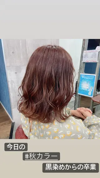 カラー Joule 銀座のヘアスタイル
