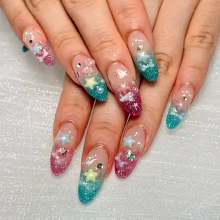 ネイル calm nailのネイルデザイン