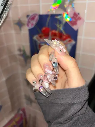ネイル moi. MANAMIᵕ̈のネイルデザイン
