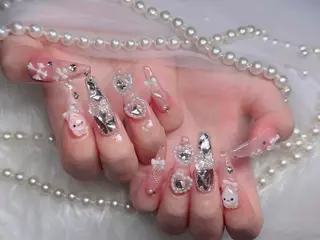 ネイル yuuna hbabynailのネイルデザイン