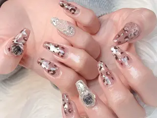 ネイル ロングネイル専門店 shasha／加美駅のネイルデザイン