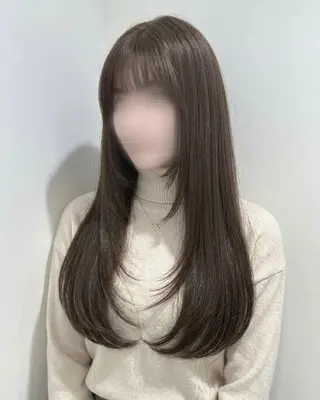 ロング 🩶透明感｜レイヤー ｜Honoka🩶のヘアスタイル