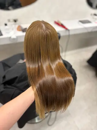 ロング RIO/ チャンモリパーマ💞のヘアスタイル