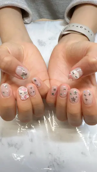 ネイル ✨アン ミユ✨のネイルデザイン