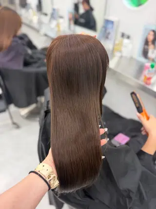 ロング カラー ヘアアレンジ 透明感カラー🎀艶髪 Anju/渋谷🎀のヘアスタイル