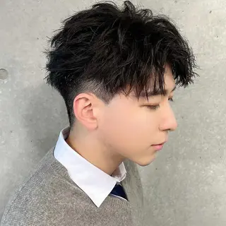 メンズ メンズパーマの達人 KAITOのヘアスタイル