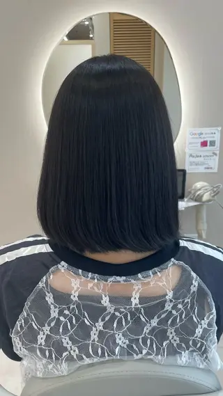 ショート Zina千葉2nd 💫萌音のヘアスタイル
