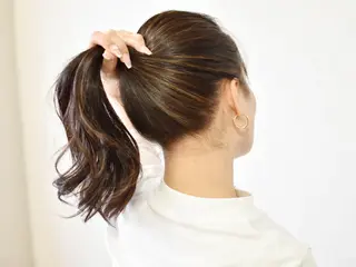 セミロング 山本 智也のヘアスタイル