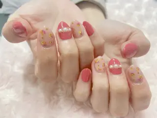 ネイル 前田 りかのネイルデザイン