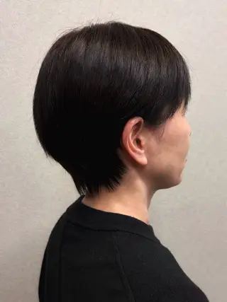 ショート aimi/ cyaco gのヘアスタイル