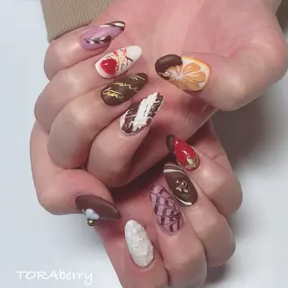 ネイル ネイリスト なつみのネイルデザイン
