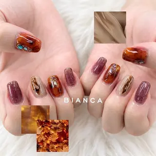 ネイル Bianca大宮店 上野のネイルデザイン