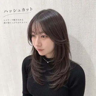 ロング 店長✨レイヤー・ 髪質改善特化のヘアスタイル