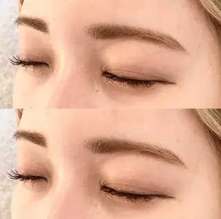 アイブロウ BELME AYANOのマツエク・マツパデザイン