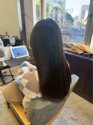セミロング 【モデル様募集中】 渡邊 マサキのヘアスタイル