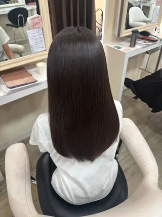 ロング さとう さくらのヘアスタイル