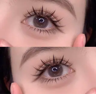 マツエク・マツパ 🫧 yumi& 💕Eye 渋谷のマツエク・マツパデザイン