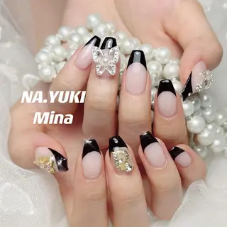 ネイル ショート カラー パーマ ヘアアレンジ メンズ キッズ マツエク・マツパ アイブロウ YUKI 💗 渋谷店のネイルデザイン