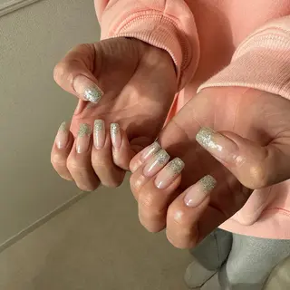 セミロング 🦋Nail Amo🦋のネイルデザイン