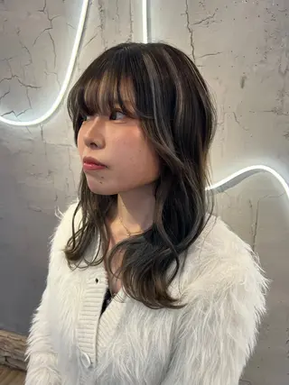 ミディアム カラー いぐちしょうた🫧 VISAGEbaskのヘアスタイル