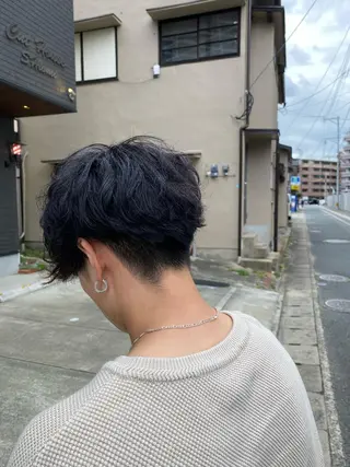 メンズ 🔥メンズ専門🔥 Ayutoのヘアスタイル