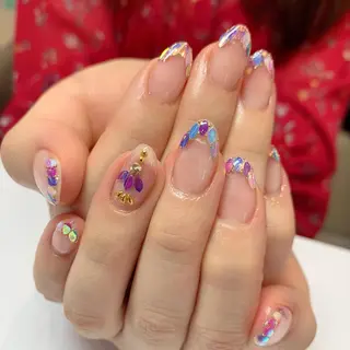 ネイル 【 RILUNA 】 三鷹のマツエク・マツパデザイン