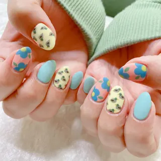 ネイル nail salon iroatsumeのネイルデザイン