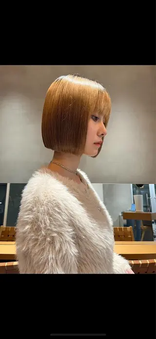 ショート カラー 似合わせレディース/ メンズ/あゆかのヘアスタイル