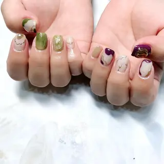 ネイル fruitful + YUKOのネイルデザイン