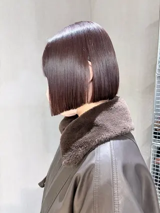 ショート マツイ モモノのヘアスタイル
