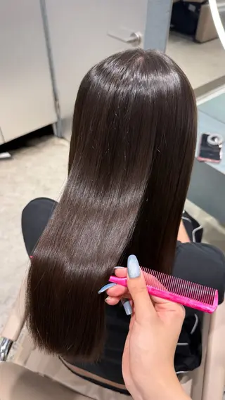セミロング せな モデル様募集中のヘアスタイル