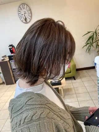 ショート カラー 樋野 亮のヘアスタイル