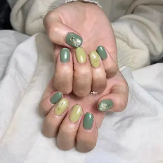 ネイル chai nail _ai📍鶴橋/桃谷のネイルデザイン