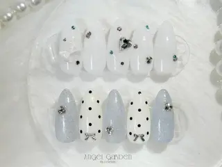 ネイル めぐ 💫ワンホンネイルのネイルデザイン