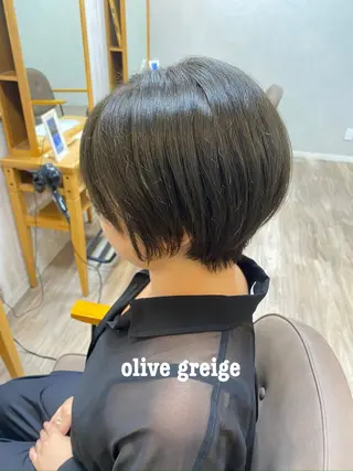 ショート TELAHAIR森川 憂一のヘアスタイル