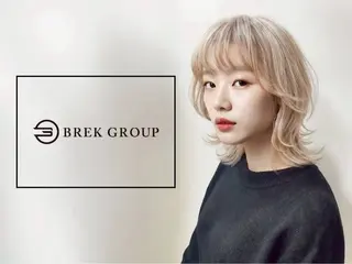 ミディアム カラー BREK 袋井店のヘアスタイル